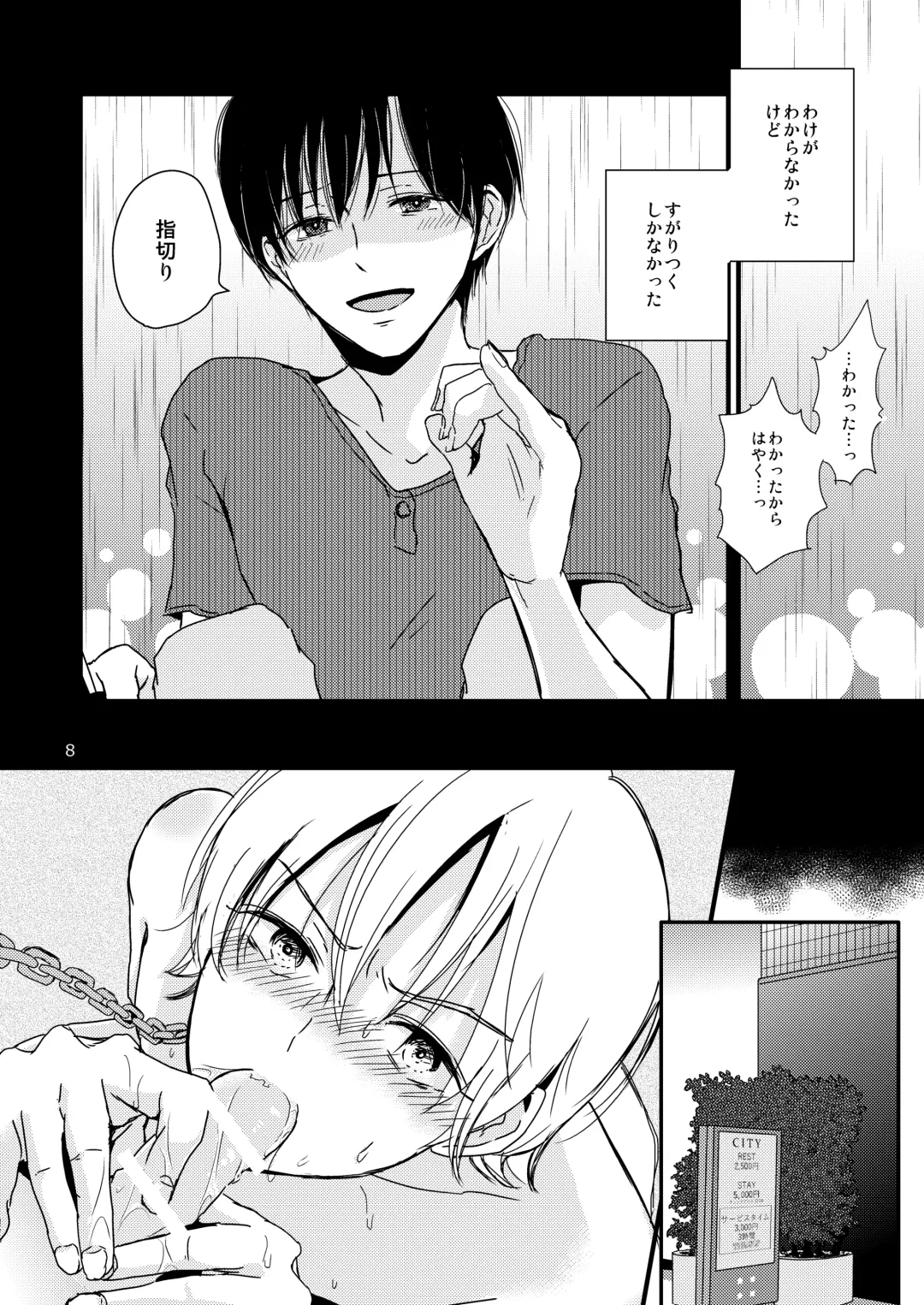 [Minakami Riku] Ura to Ura no Koufukuron Fhentai - Page 7