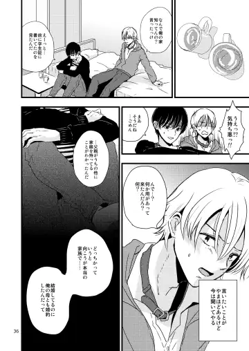 [Minakami Riku] Ura to Ura no Koufukuron Fhentai - Page 35