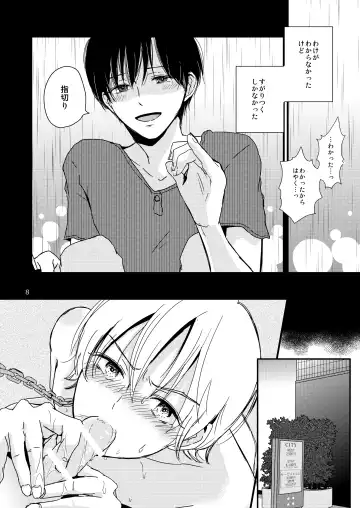 [Minakami Riku] Ura to Ura no Koufukuron Fhentai - Page 7