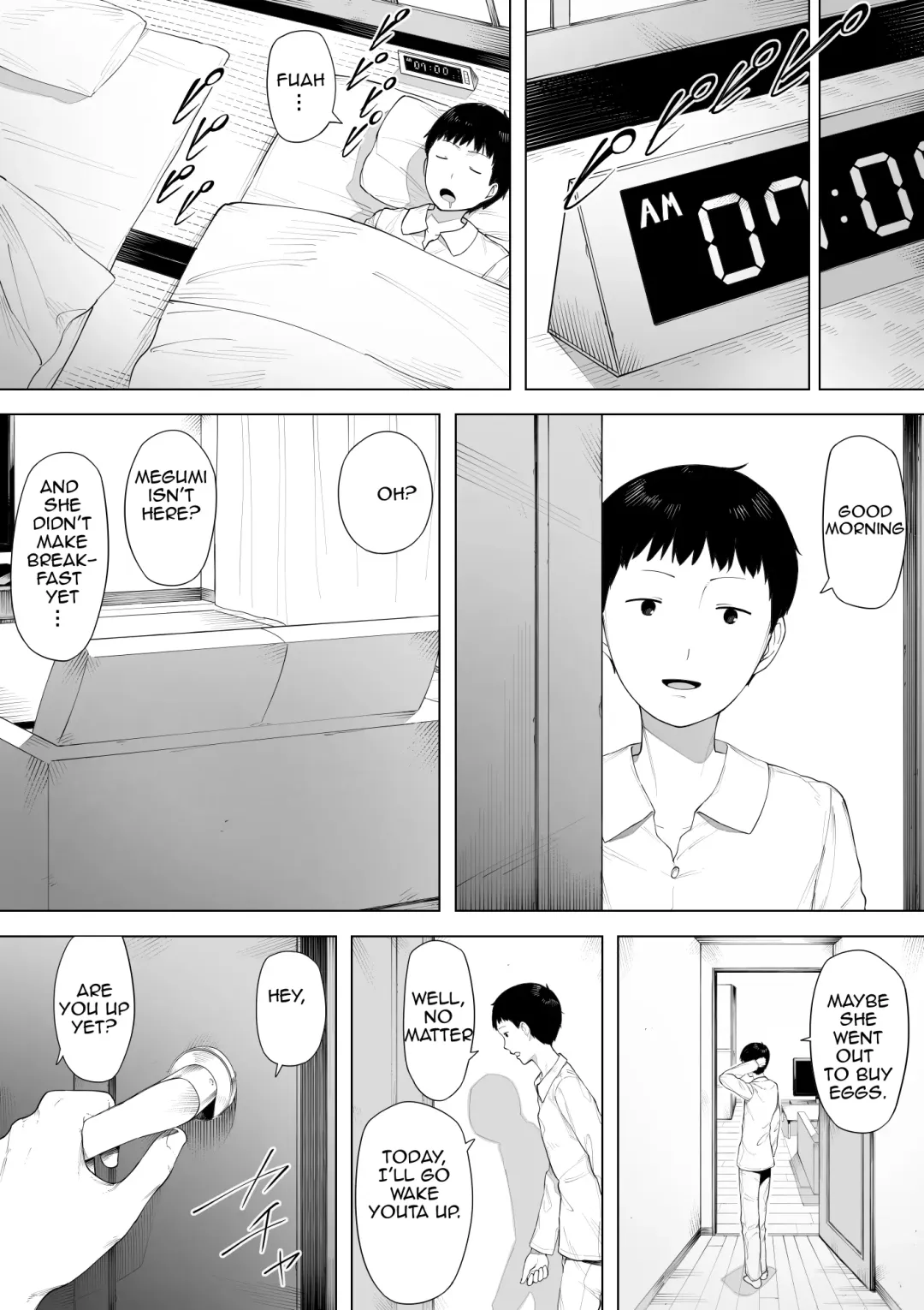 [Nt Robo] Haha to Shite? Tsuma to Shite? | As a Mother? As a Wife? Fhentai - Page 2