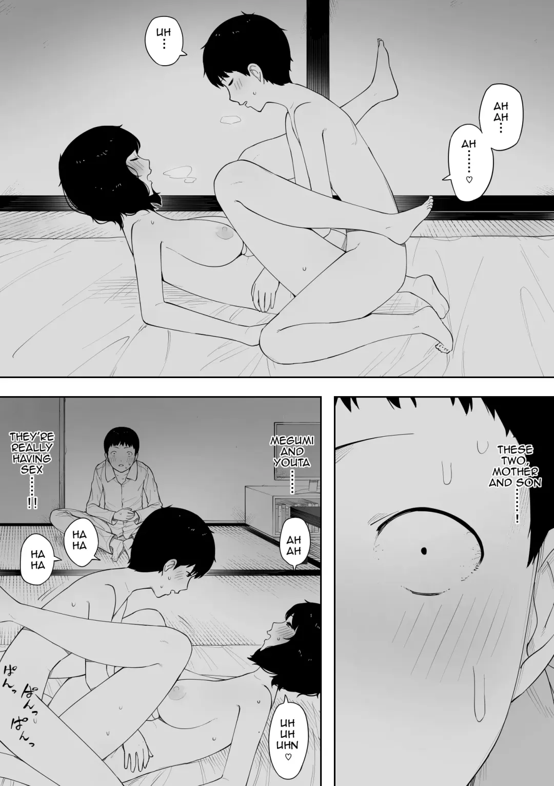 [Nt Robo] Haha to Shite? Tsuma to Shite? | As a Mother? As a Wife? Fhentai - Page 24