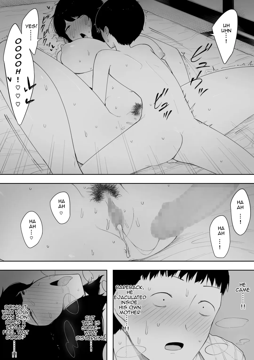 [Nt Robo] Haha to Shite? Tsuma to Shite? | As a Mother? As a Wife? Fhentai - Page 26