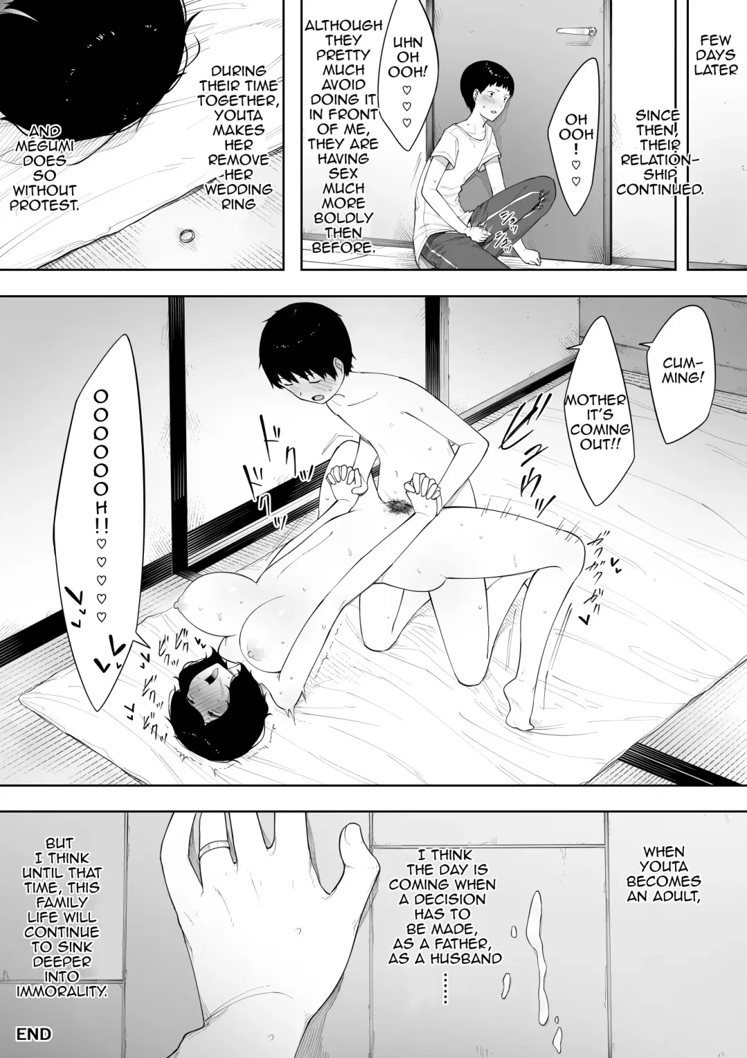 [Nt Robo] Haha to Shite? Tsuma to Shite? | As a Mother? As a Wife? Fhentai - Page 32