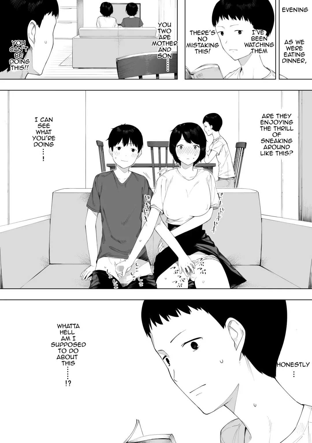 [Nt Robo] Haha to Shite? Tsuma to Shite? | As a Mother? As a Wife? Fhentai - Page 7