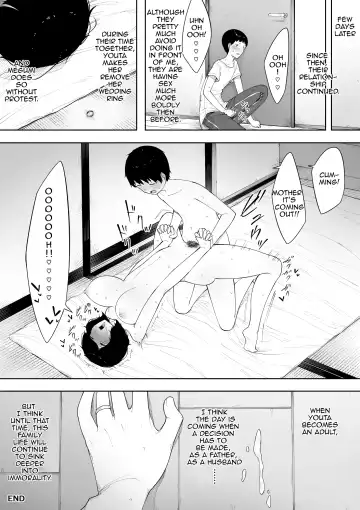 [Nt Robo] Haha to Shite? Tsuma to Shite? | As a Mother? As a Wife? Fhentai - Page 32