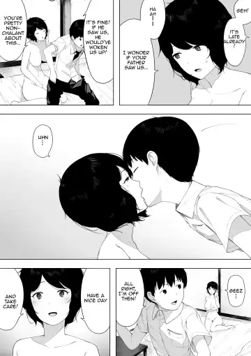 [Nt Robo] Haha to Shite? Tsuma to Shite? | As a Mother? As a Wife? Fhentai - Page 6