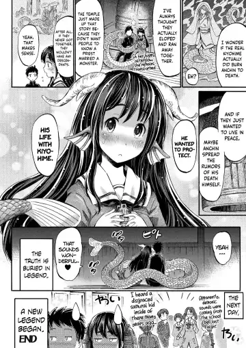 [Horitomo] Boku no Kanojo wa Kiyohime-sama | Lady Kiyohime Is My Girlfriend Fhentai - Page 20