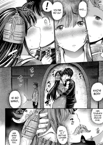 [Horitomo] Boku no Kanojo wa Kiyohime-sama | Lady Kiyohime Is My Girlfriend Fhentai - Page 6