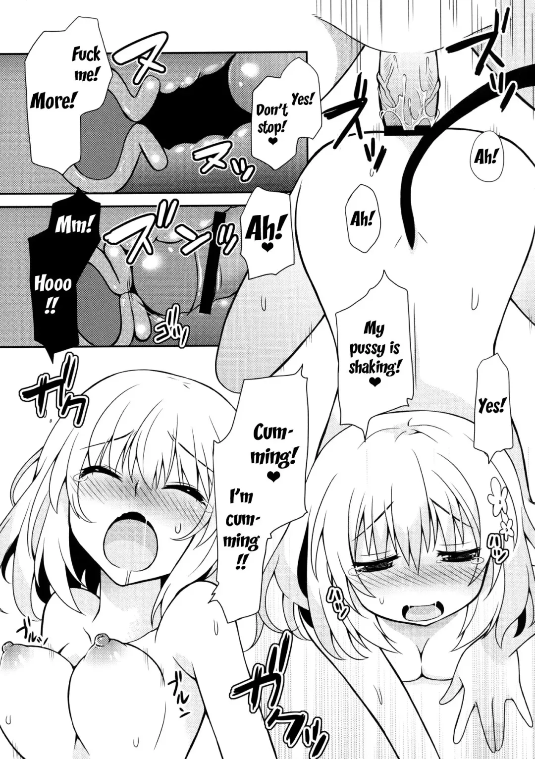 [Katsuma Rei] MomoNana Darkness Fhentai - Page 22