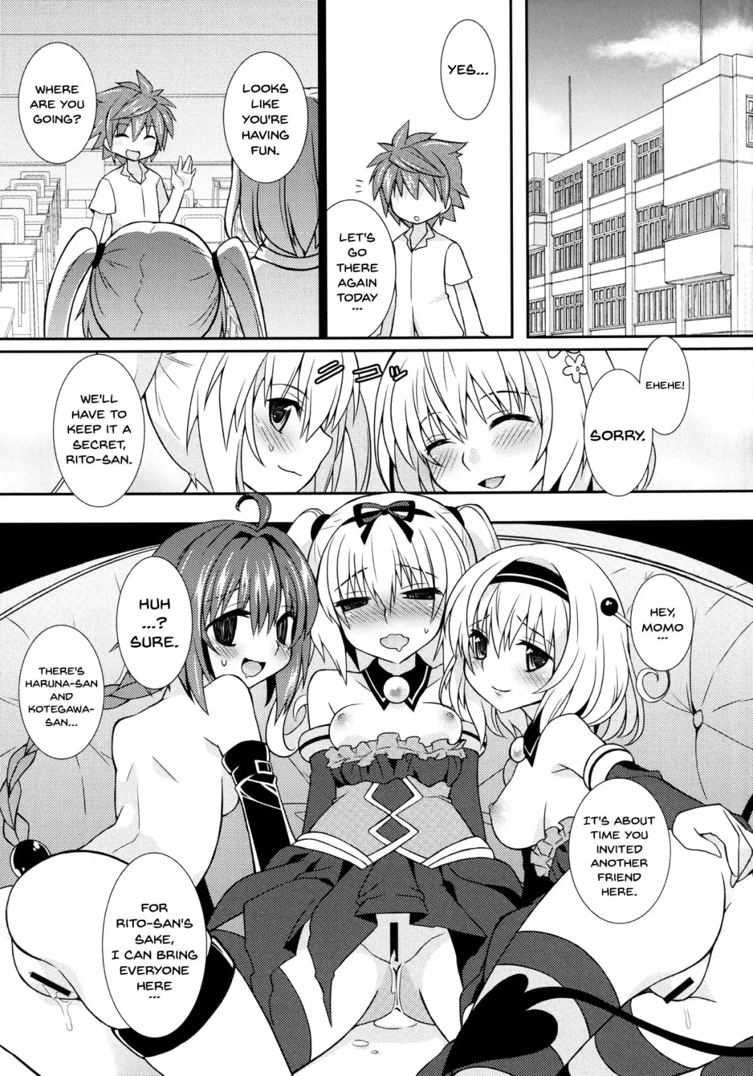 [Katsuma Rei] MomoNana Darkness Fhentai - Page 24