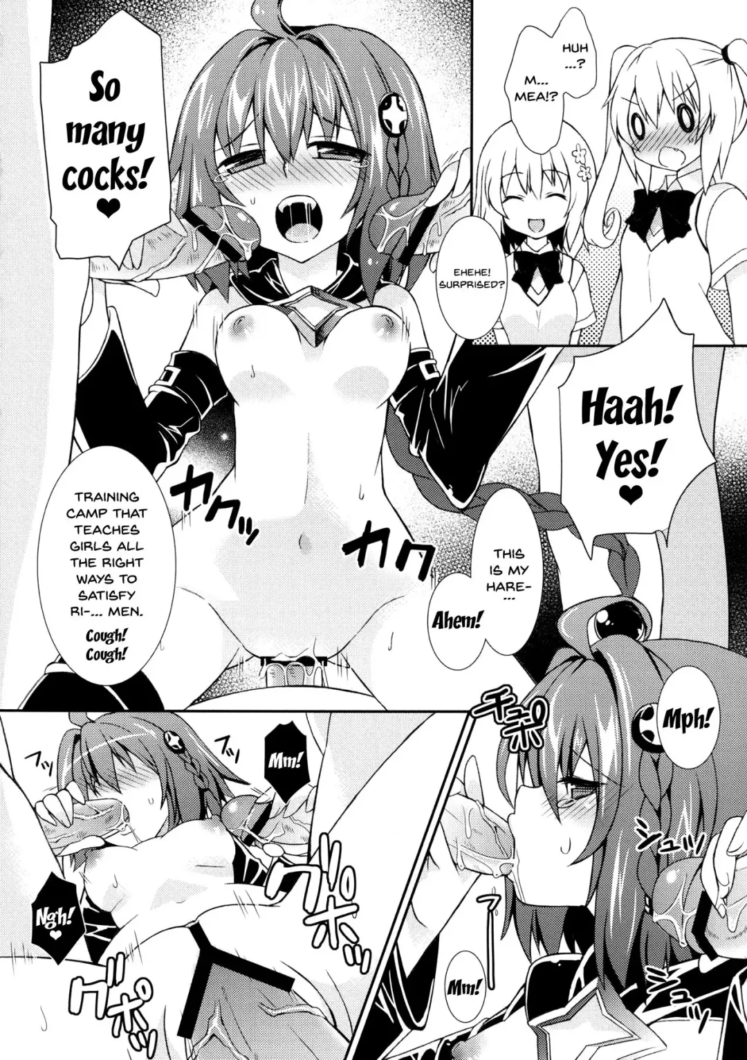 [Katsuma Rei] MomoNana Darkness Fhentai - Page 3