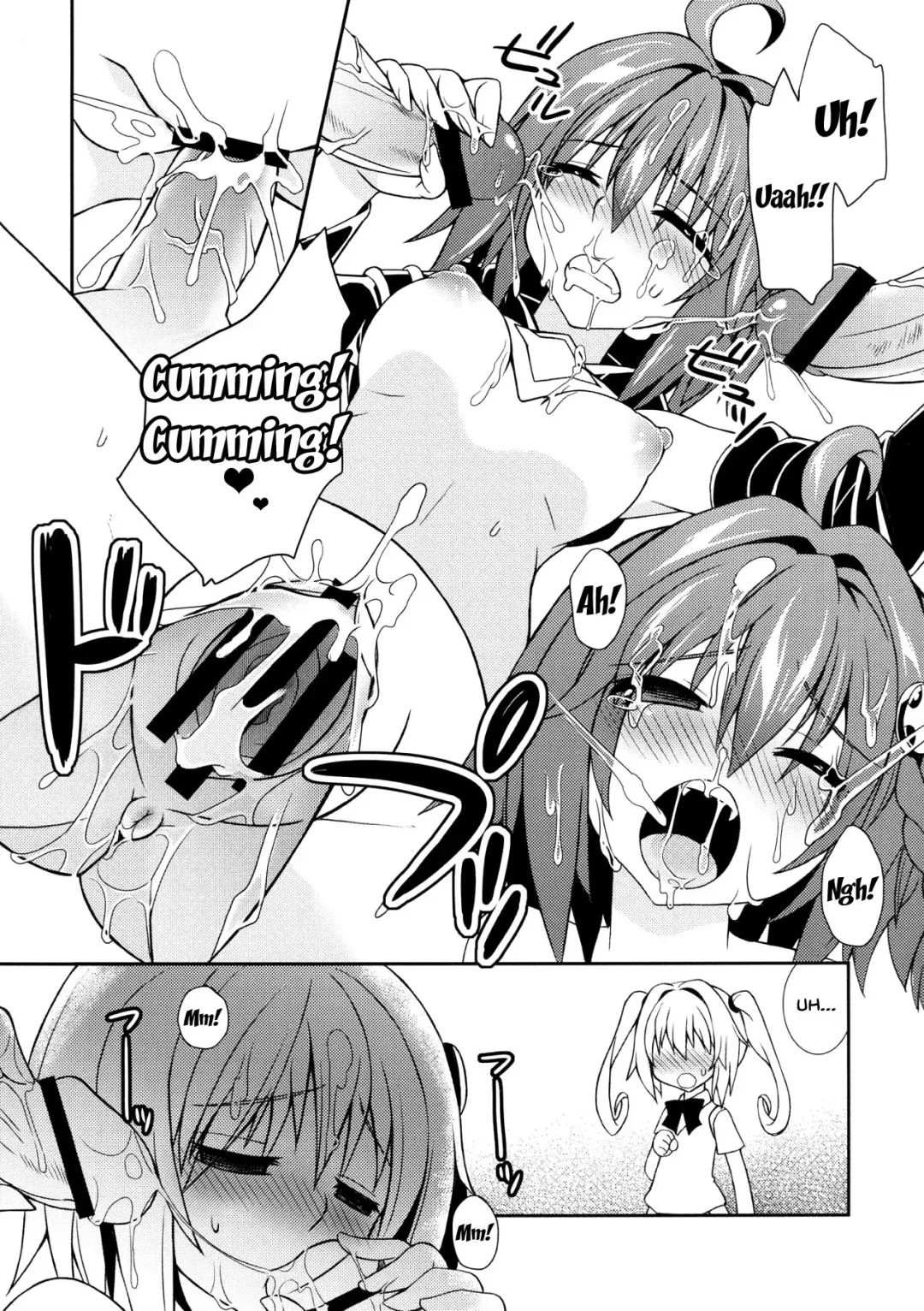 [Katsuma Rei] MomoNana Darkness Fhentai - Page 5