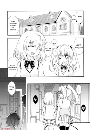 [Katsuma Rei] MomoNana Darkness Fhentai - Page 2