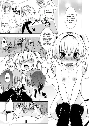 [Katsuma Rei] MomoNana Darkness Fhentai - Page 7