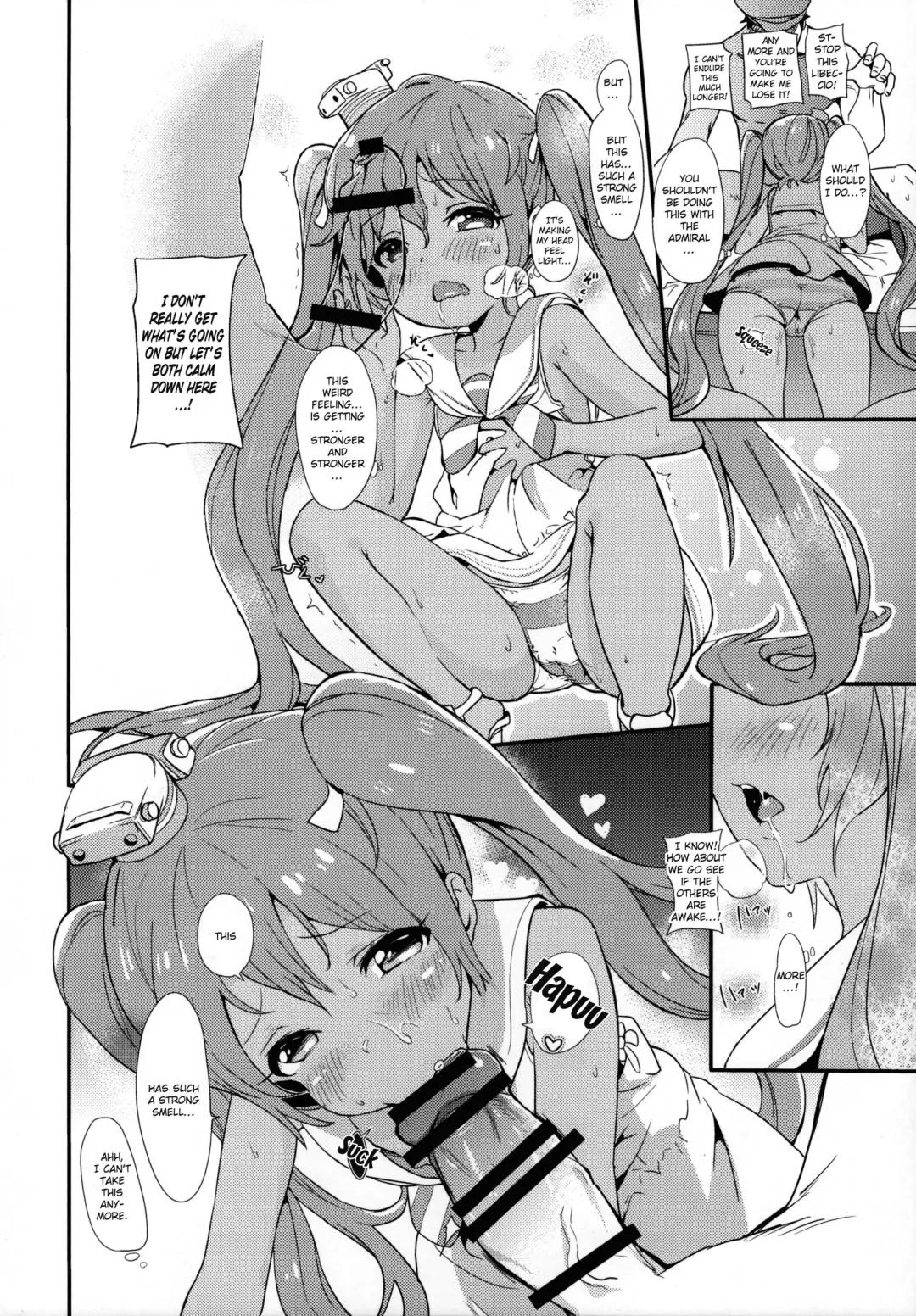 [Bitou] Libeccio no Momojiri Dolce | Libeccio's Peach Shaped Butt Fhentai - Page 10