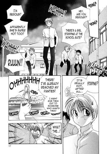 Read [Matsutou Tomoki] Night Walker Ch. 2-4 - Fhentai