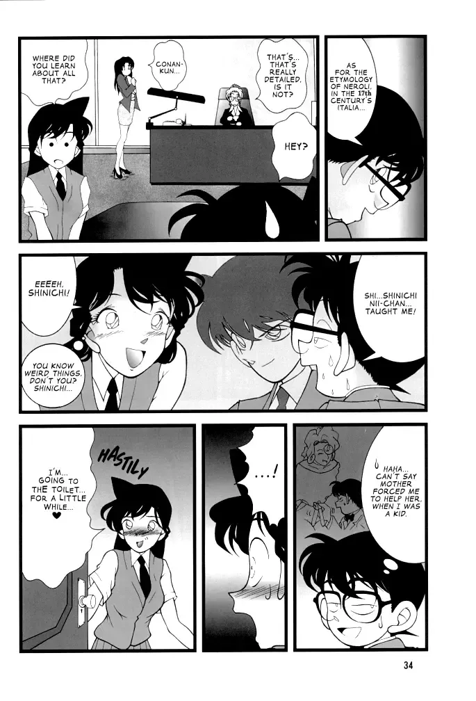 [Karakuribee - Yuri Tohru - Zol] Potato Masher Tokubetsugou | Special Issue Fhentai - Page 34