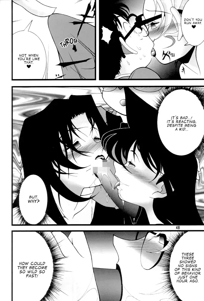 [Karakuribee - Yuri Tohru - Zol] Potato Masher Tokubetsugou | Special Issue Fhentai - Page 48