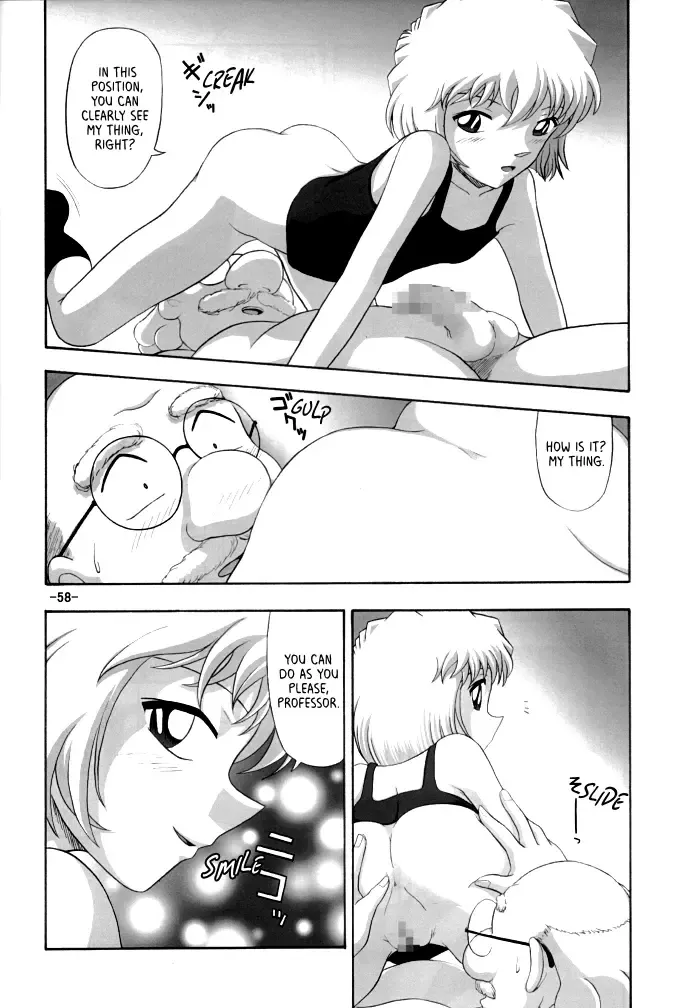 [Karakuribee - Yuri Tohru - Zol] Potato Masher Tokubetsugou | Special Issue Fhentai - Page 58