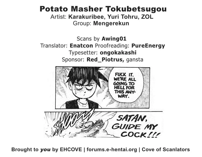[Karakuribee - Yuri Tohru - Zol] Potato Masher Tokubetsugou | Special Issue Fhentai - Page 83