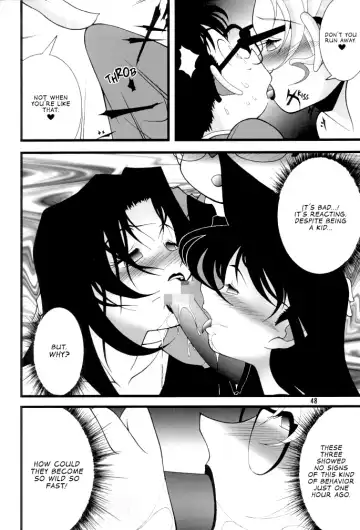 [Karakuribee - Yuri Tohru - Zol] Potato Masher Tokubetsugou | Special Issue Fhentai - Page 48