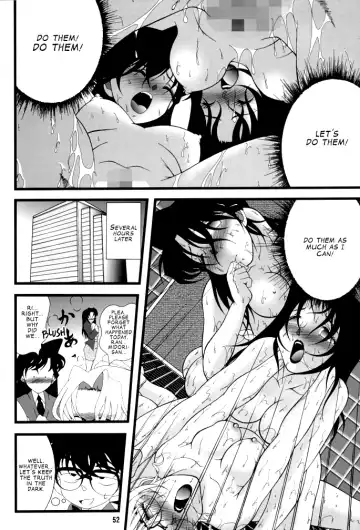 [Karakuribee - Yuri Tohru - Zol] Potato Masher Tokubetsugou | Special Issue Fhentai - Page 52