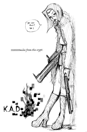 [Rocket Okaboshi] 1000000 Miles From The Crypt Fhentai - Page 4