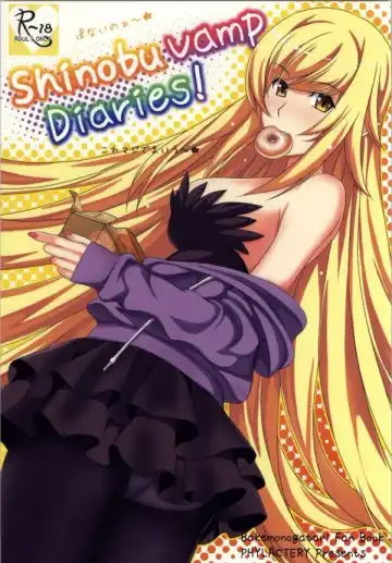 Read [Takase Asagiri] Shinobu Vamp Diaries! - Fhentai