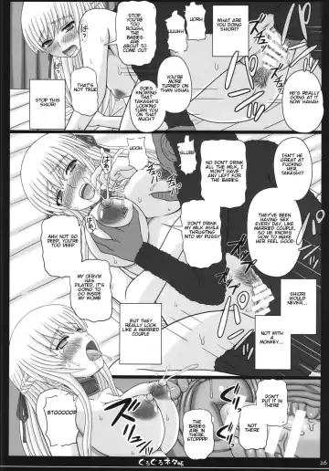 [Shiawase No Katachi] Shiawase no Katachi no Guruguru Netachou 83R + Paper Fhentai - Page 26