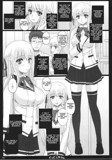 [Shiawase No Katachi] Shiawase no Katachi no Guruguru Netachou 83R + Paper Fhentai - Page 5