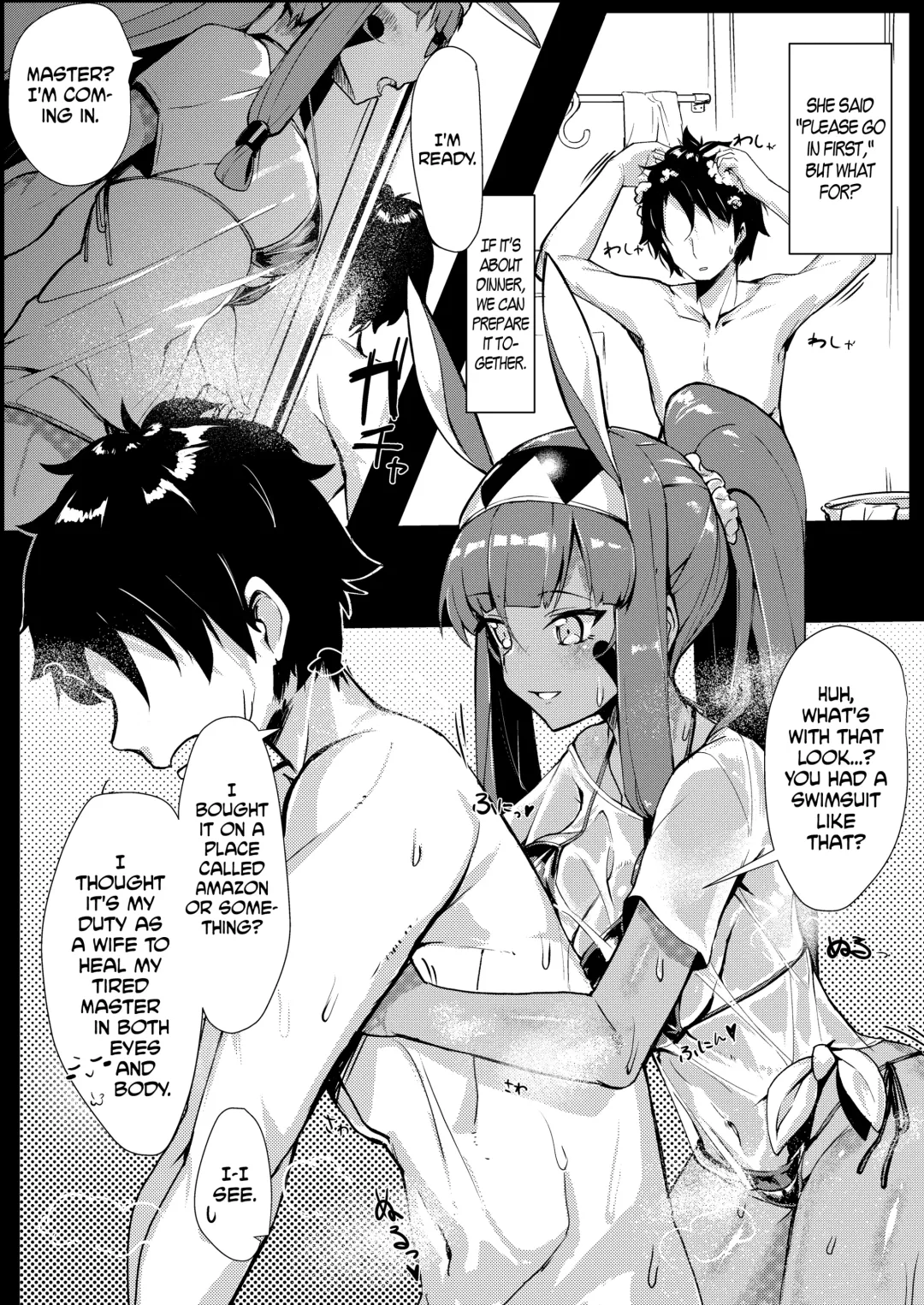 [Katsudansou] Kaettara Nitocris ga Iru Seikatsu | My Love Life with Nitocris at Home Fhentai - Page 6