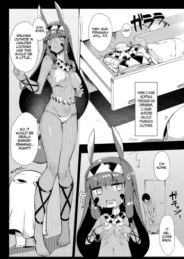 [Katsudansou] Kaettara Nitocris ga Iru Seikatsu | My Love Life with Nitocris at Home Fhentai - Page 2
