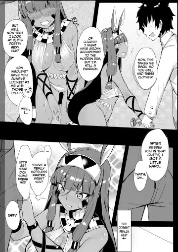 [Katsudansou] Kaettara Nitocris ga Iru Seikatsu | My Love Life with Nitocris at Home Fhentai - Page 3