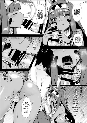 [Katsudansou] Kaettara Nitocris ga Iru Seikatsu | My Love Life with Nitocris at Home Fhentai - Page 4
