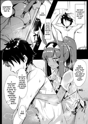[Katsudansou] Kaettara Nitocris ga Iru Seikatsu | My Love Life with Nitocris at Home Fhentai - Page 6