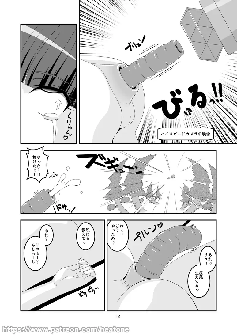 [Heat One] Broom Fhentai - Page 13