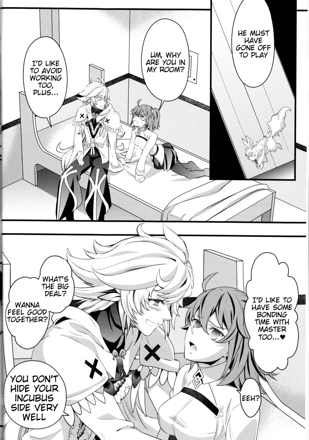 [Unikura] Gudako ga Muma-kun ni Yoshi Yoshi Ecchi Sarechau Hon Fhentai - Page 5