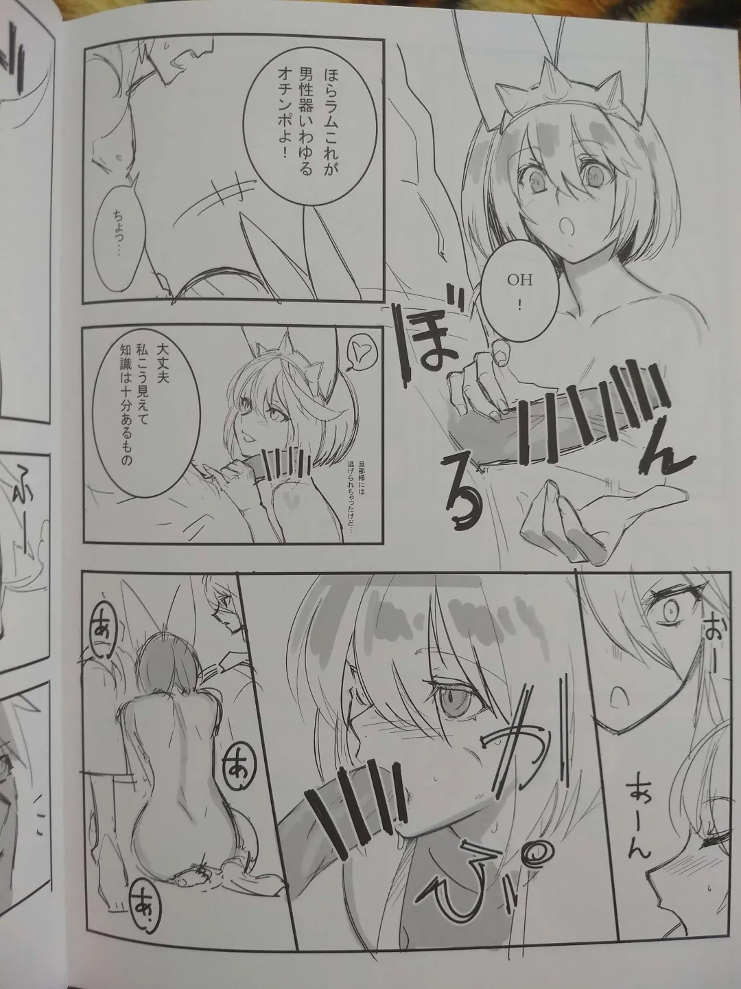 [Tetsu] Chorakugaki 2015 Natsu Fhentai - Page 5