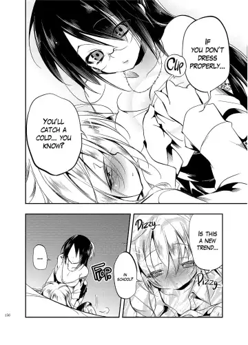 [Kamizuki Shiki] Hinichijou-tekina Watashi/Boku no Nichijou Fhentai - Page 12