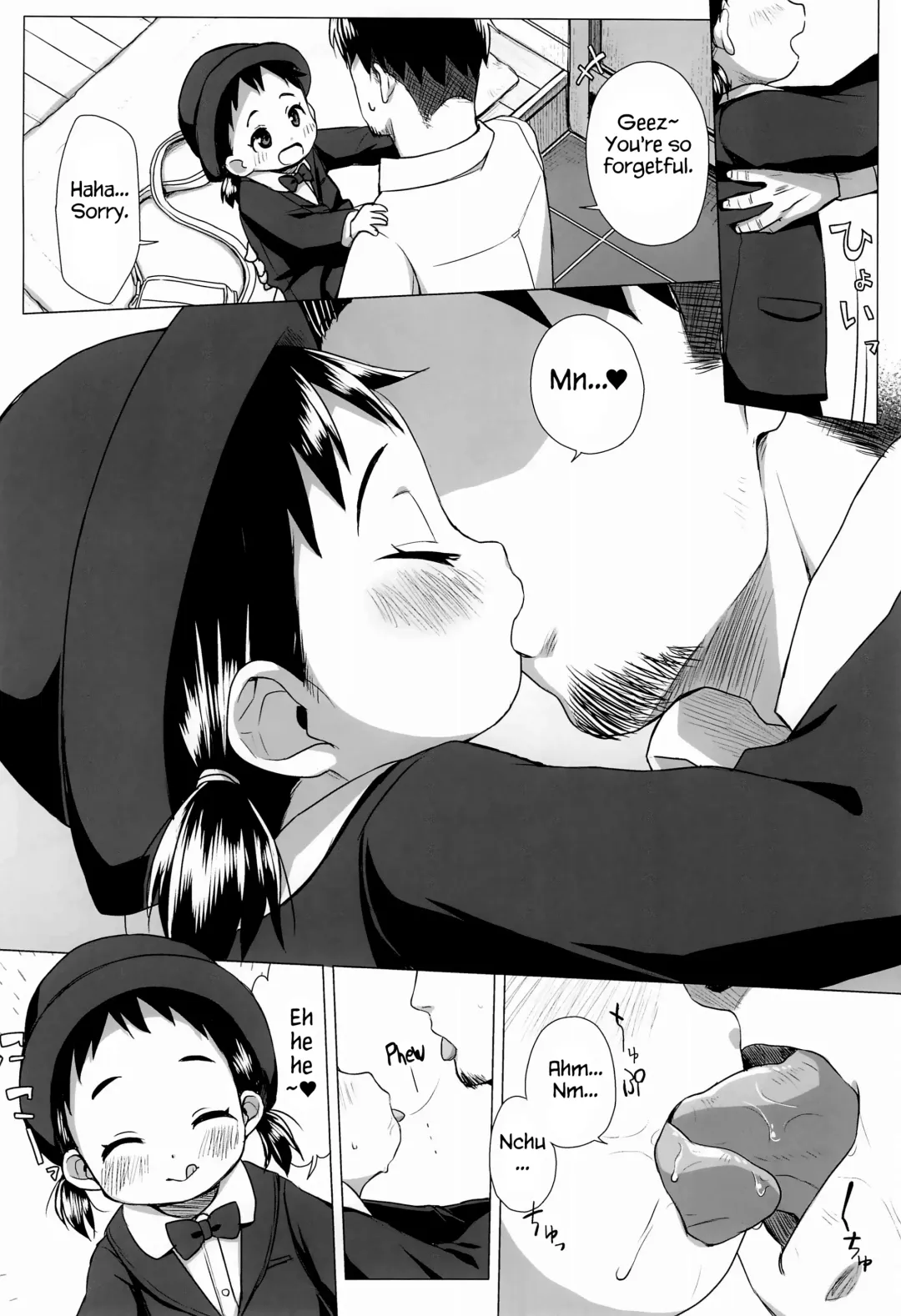[Miyasaka Takaji] Ichigo no Hana | Strawberry Flower Fhentai - Page 4