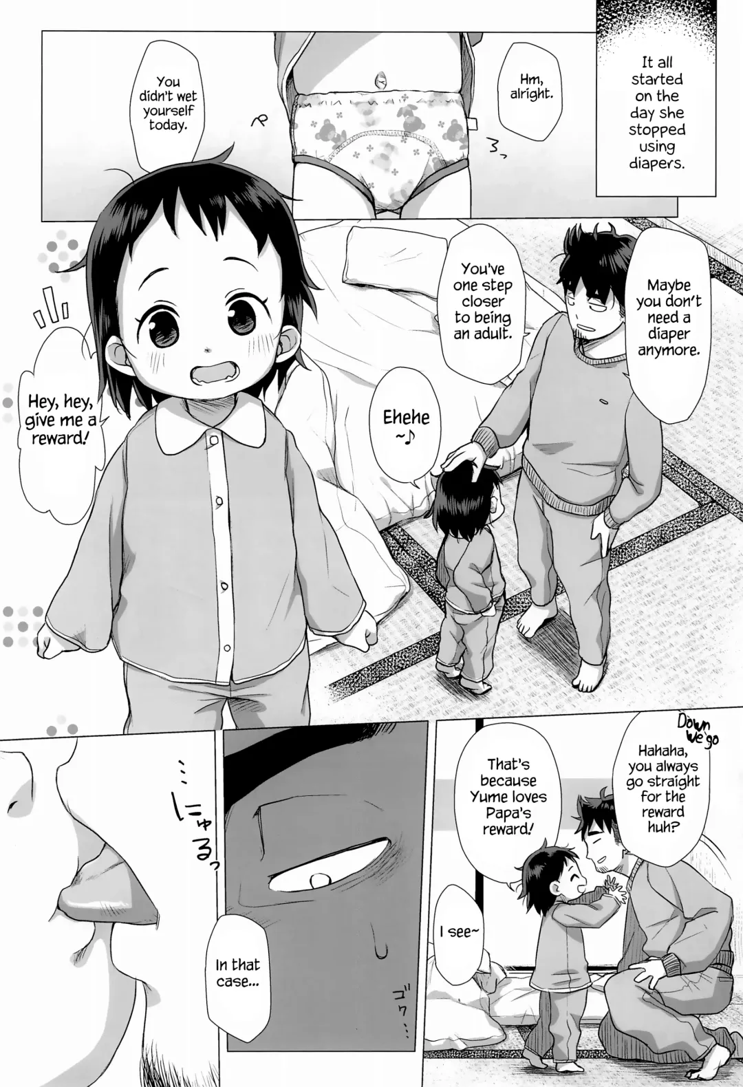 [Miyasaka Takaji] Ichigo no Hana | Strawberry Flower Fhentai - Page 6