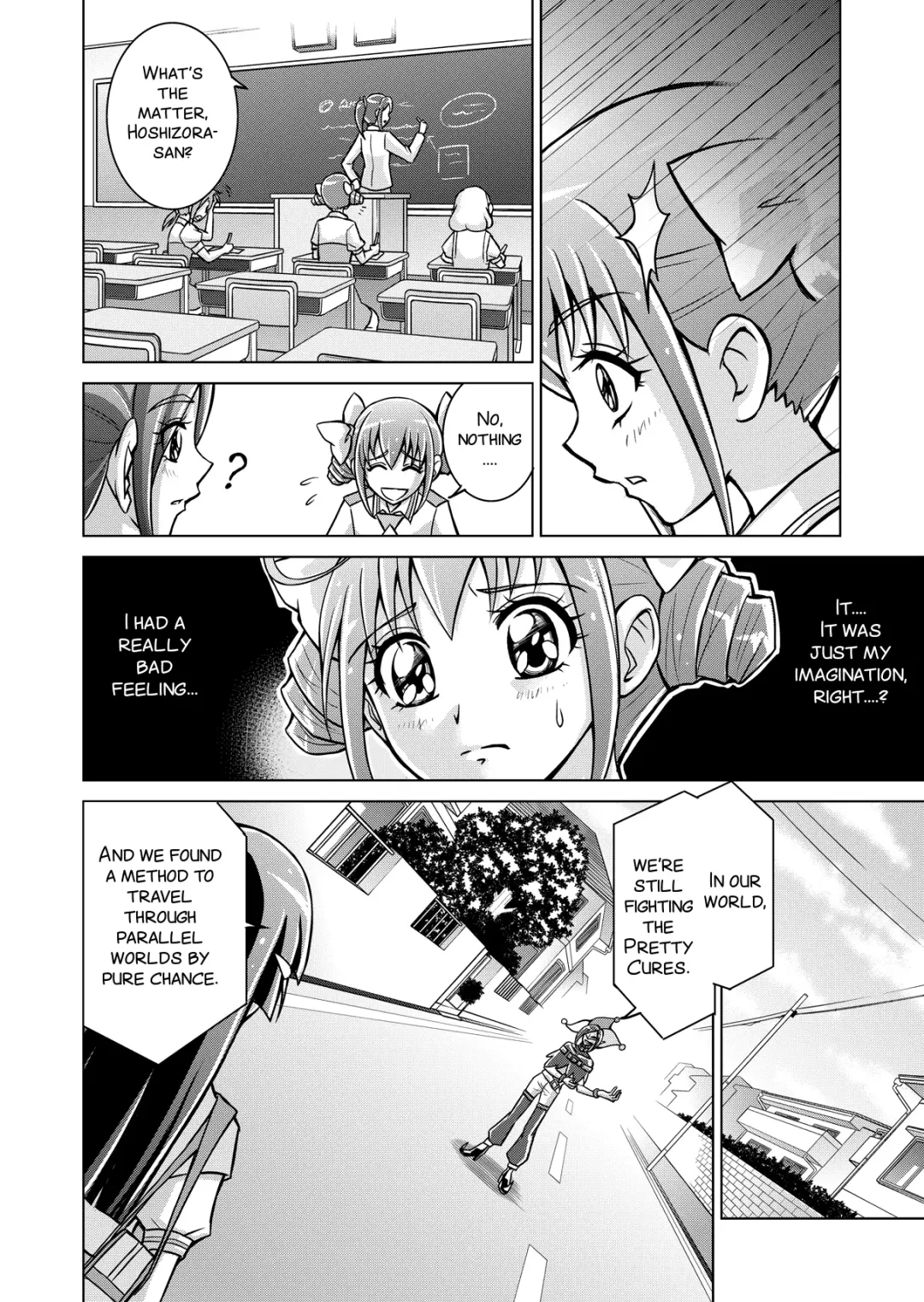 [Monmon] Doujin Smile Precure! -Mou Hitotsu no Bad End- Fhentai - Page 15