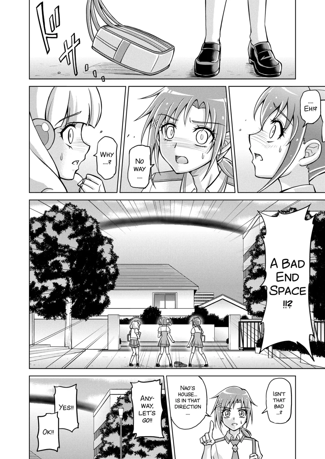 [Monmon] Doujin Smile Precure! -Mou Hitotsu no Bad End- Fhentai - Page 21