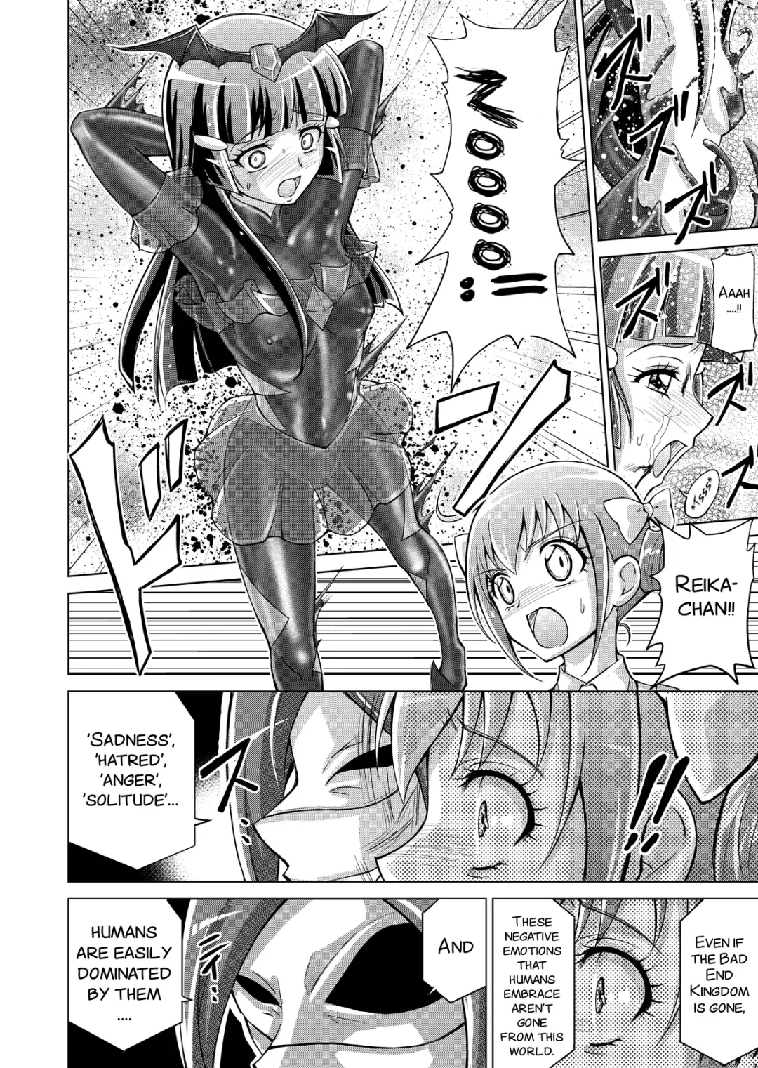[Monmon] Doujin Smile Precure! -Mou Hitotsu no Bad End- Fhentai - Page 29