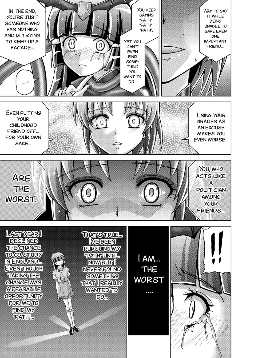 [Monmon] Doujin Smile Precure! -Mou Hitotsu no Bad End- Fhentai - Page 36