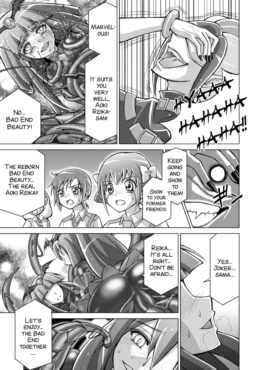 [Monmon] Doujin Smile Precure! -Mou Hitotsu no Bad End- Fhentai - Page 40