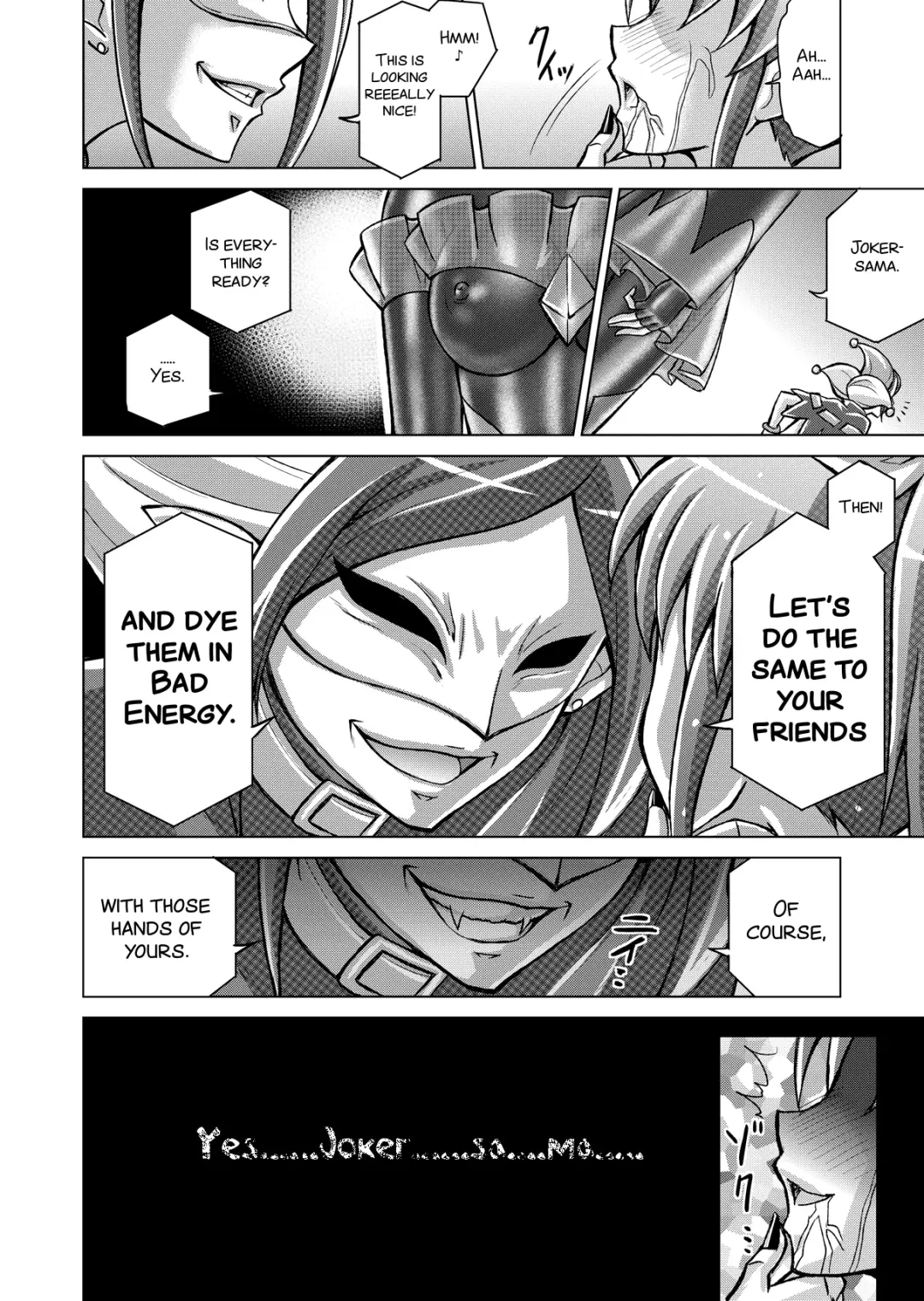 [Monmon] Doujin Smile Precure! -Mou Hitotsu no Bad End- Fhentai - Page 7