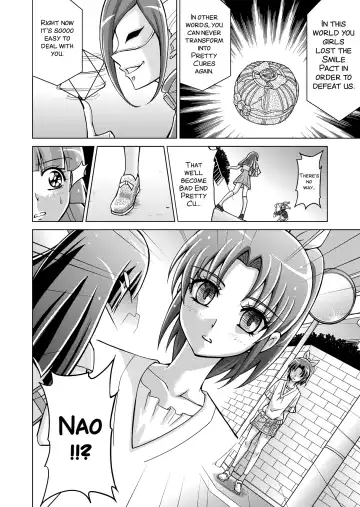[Monmon] Doujin Smile Precure! -Mou Hitotsu no Bad End- Fhentai - Page 17