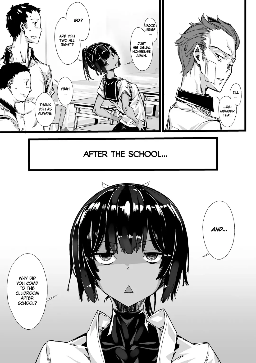 [Zutta] Houkago no revenge match | Revenge match after school Fhentai - Page 3