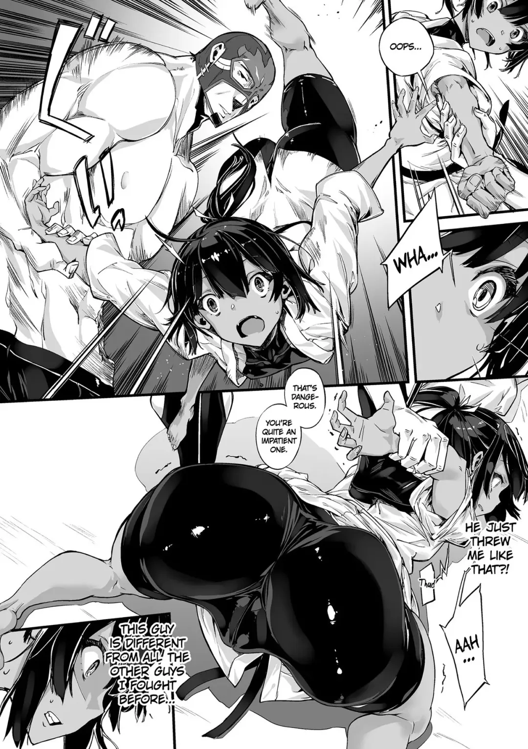 [Zutta] Houkago no revenge match | Revenge match after school Fhentai - Page 6